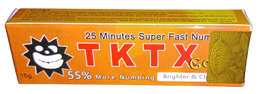  krem TKTX na tatuaże