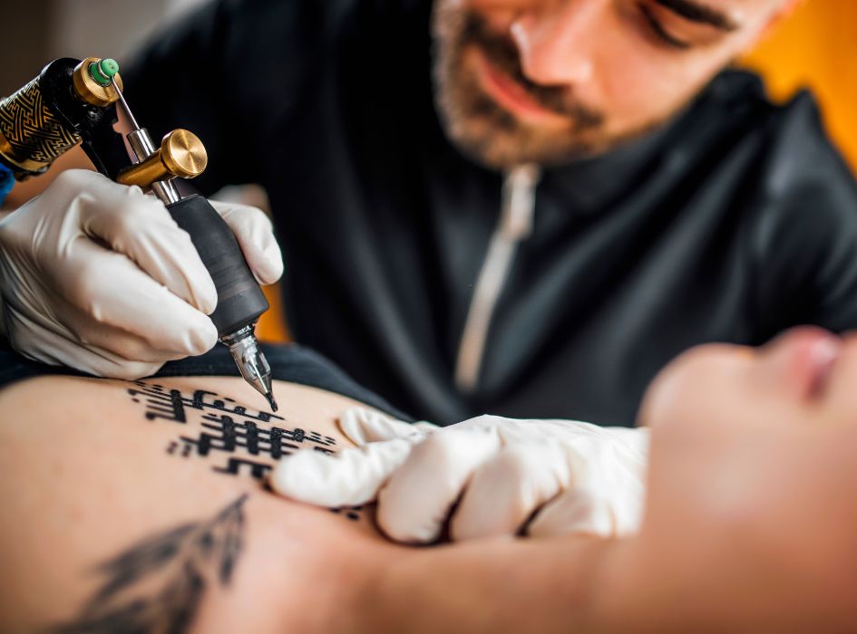 podrażnienie skóry TKTX