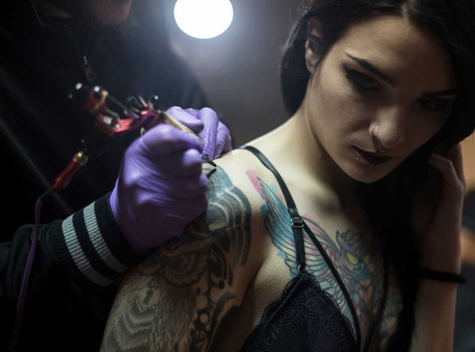 TKTX do małych tatuaży