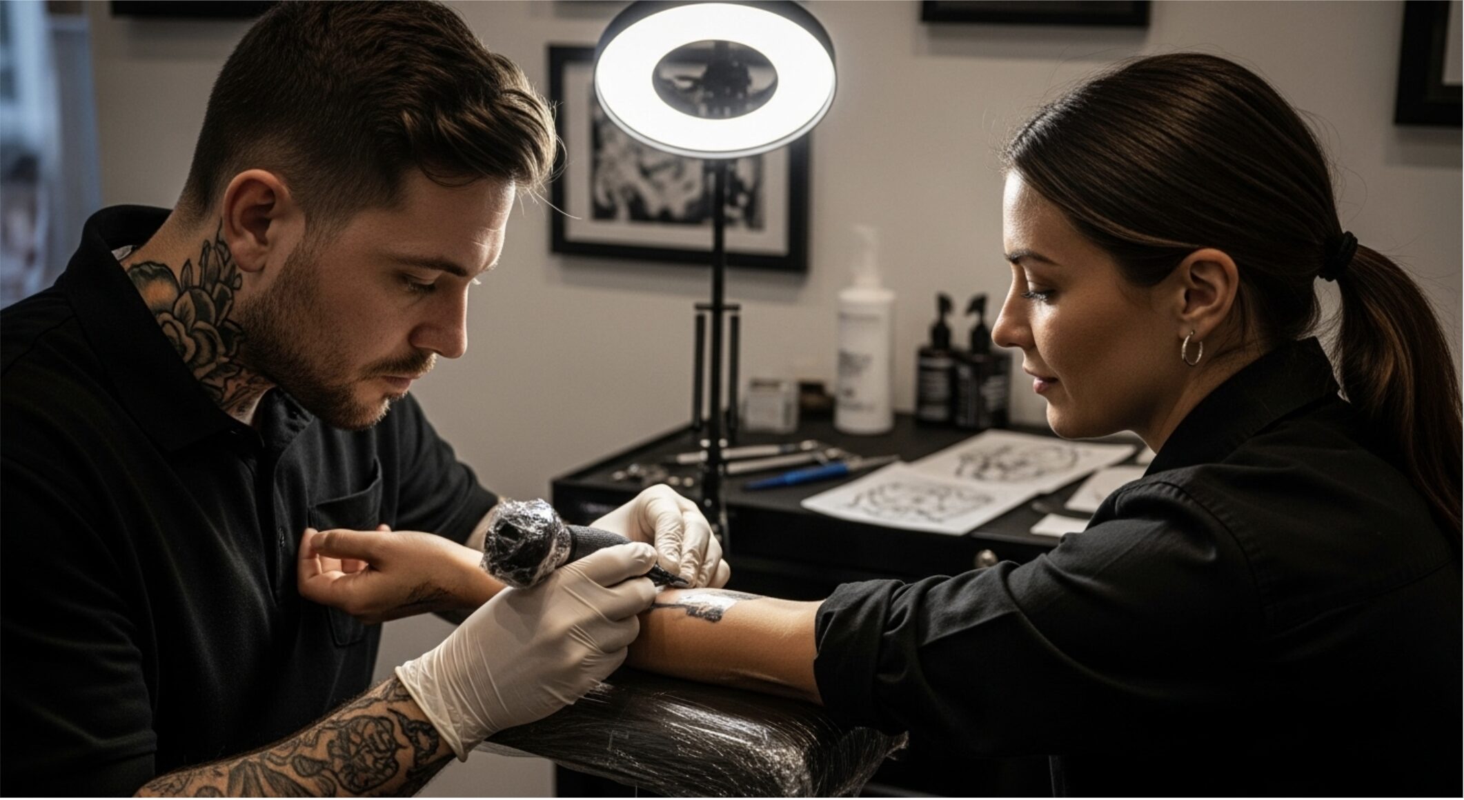 znieczulenie do tatuażu