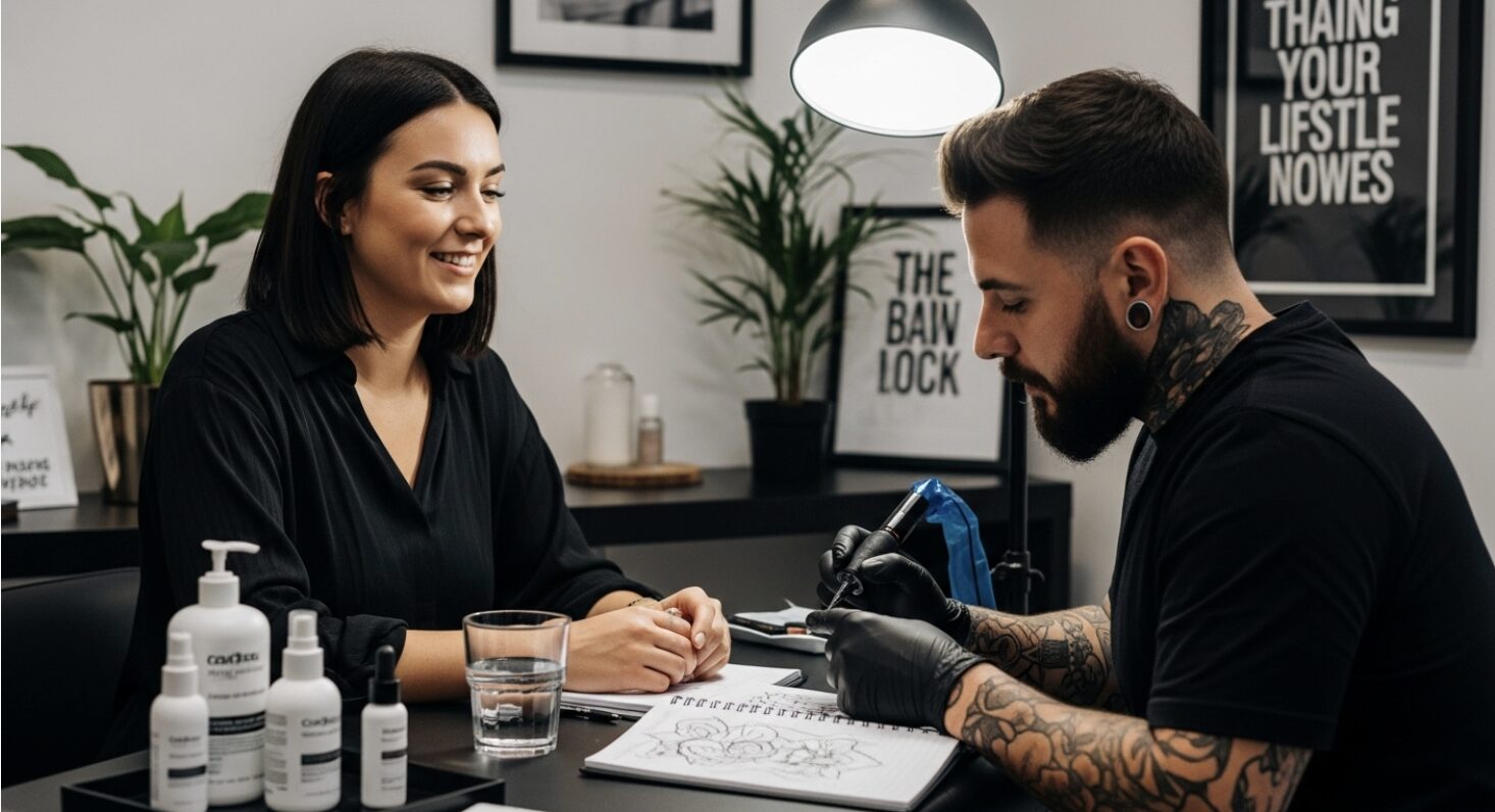10 najlepszych porad na bezbolesny tatuaż