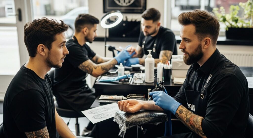 najczęstsze przyczyny bólu podczas tatuowania